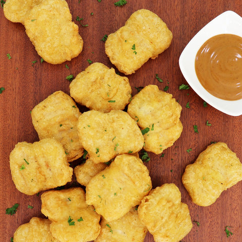 Crispy Chicken Nuggets in Batter (Box of 10)