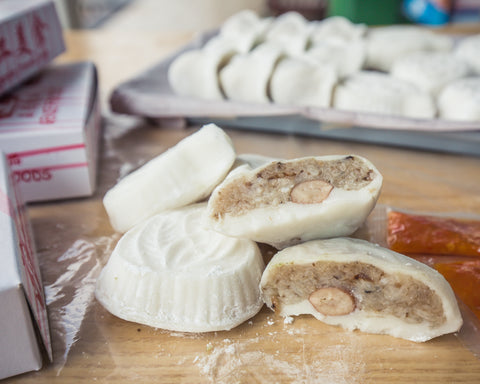 Mini Vegetarian Rice Kueh (RK) (box of 8)
