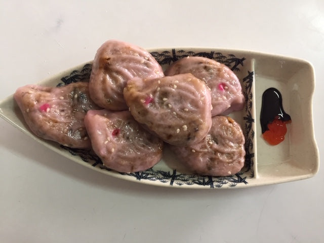 Mini Shrimp Rice Kueh (SRK) (box of 8) – My Genie Gourmet Pte Ltd